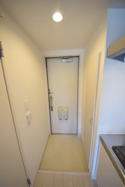 玄関　収納付き玄関