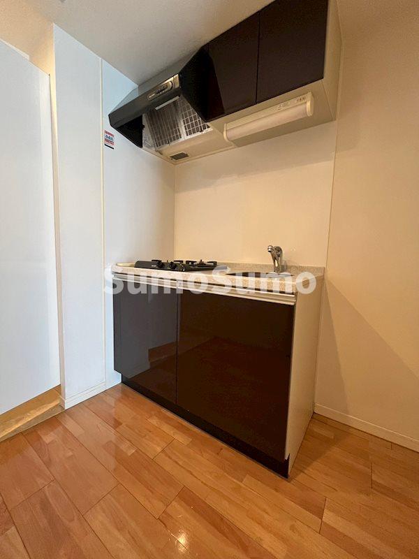 キッチン　コンパクトなキッチンで掃除もラクラク