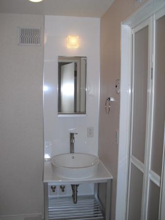 洗面設備　洗面所