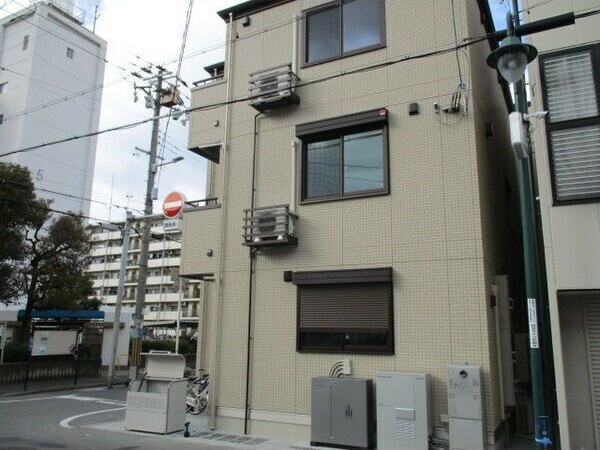 建物外観　きれいな外観です