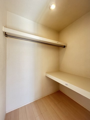 収納　収納豊富です