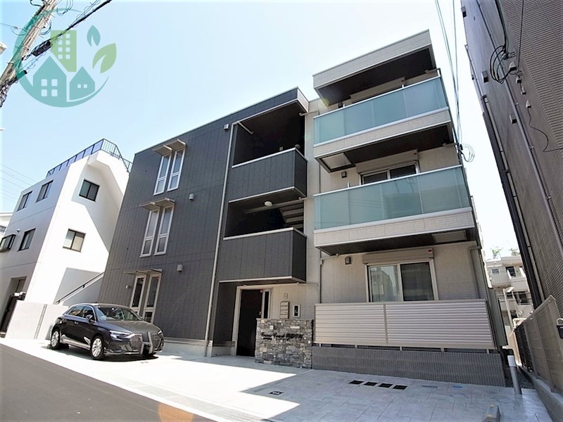 建物外観　グレイスコート御影中町（ネット無料物件）