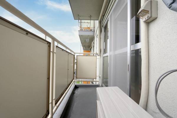 バルコニー　ビレッジハウスの同一物件・同一タイプの間取りの写真です