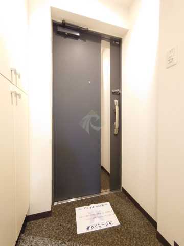 玄関　フェニックス高円寺伍番館
