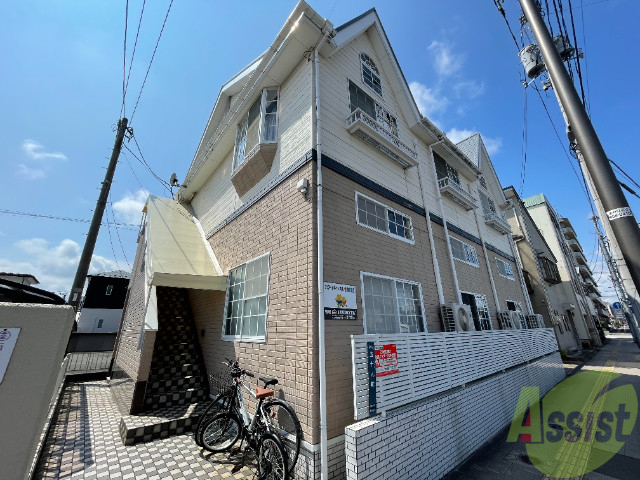 建物外観　仙台市若林区五十人町１４８「ホワイトキャッスル保春院前II」