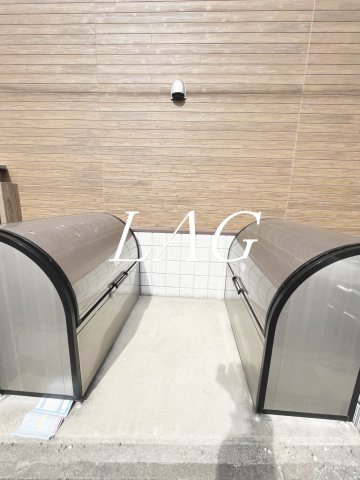 その他共有部分　駐輪場です。