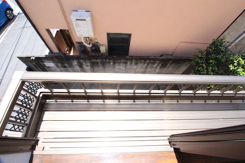 バルコニー　※別号室参照画像です