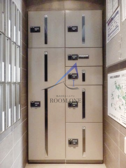 その他共有部分　宅配ボックスです。