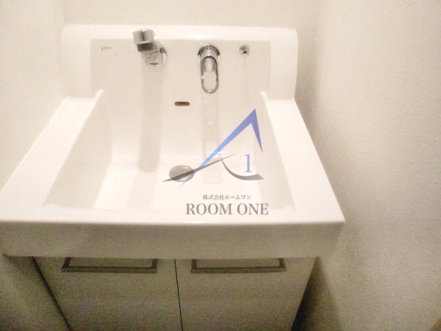 洗面設備　洗面台です。