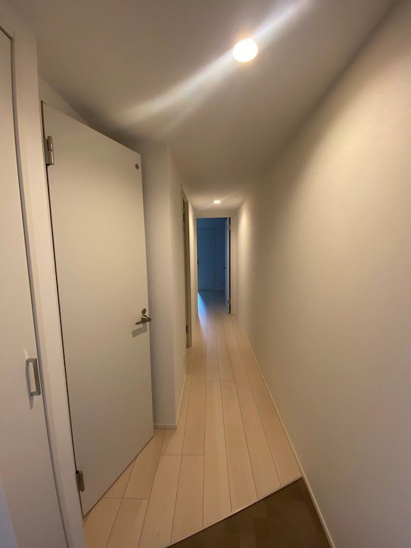 玄関　シンプルで使いやすい玄関です