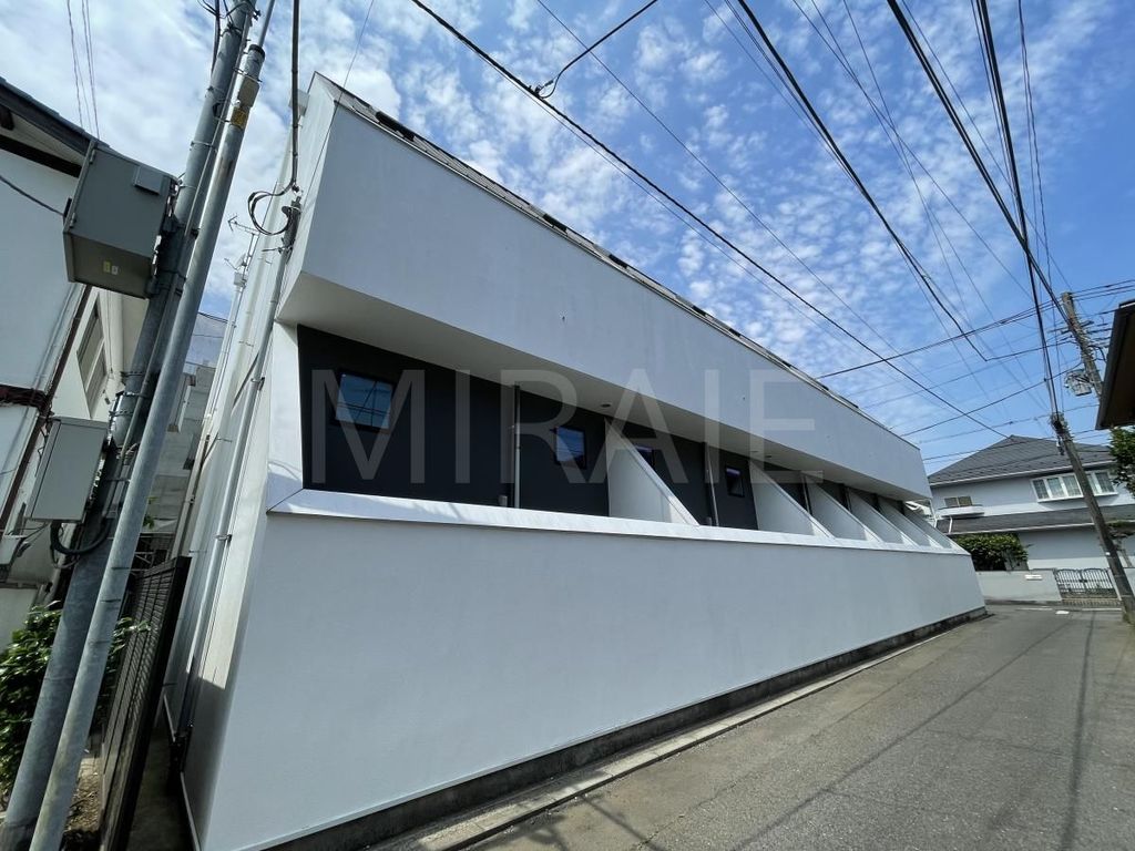 建物外観　眺望