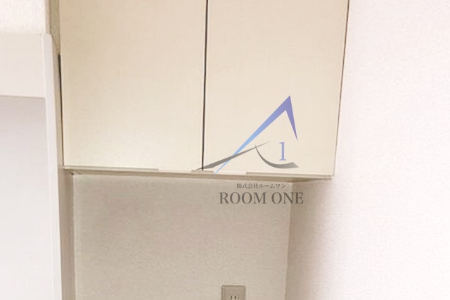 収納　上部収納です。