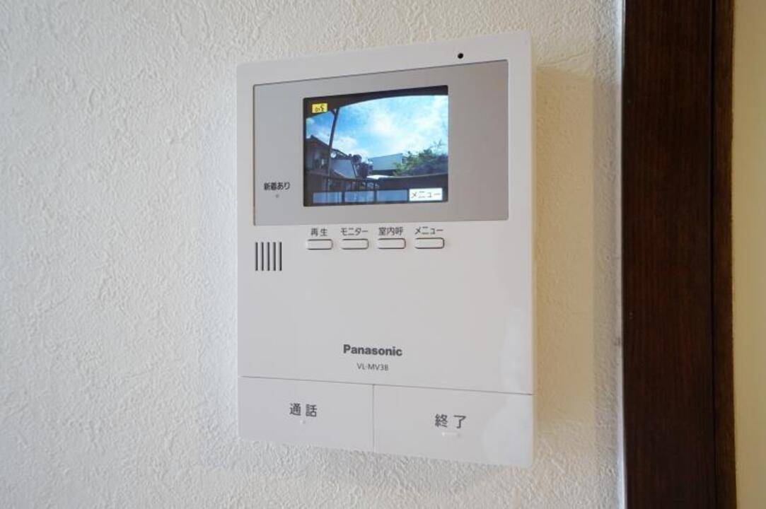 セキュリティ　TVモニターホン