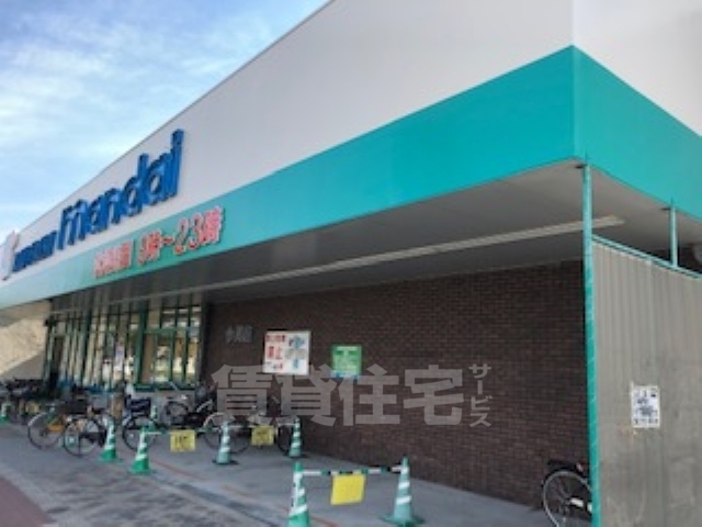 スーパー　万代　今川店（スーパー）まで453m