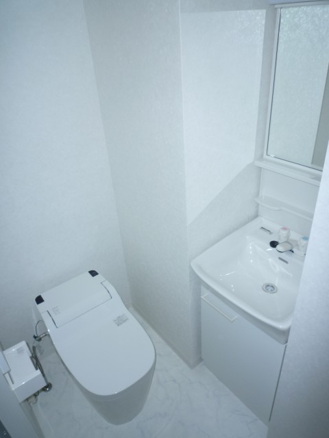 トイレ　弊社は都内全域の物件が仲介手数料最大無料でご紹介可能です！