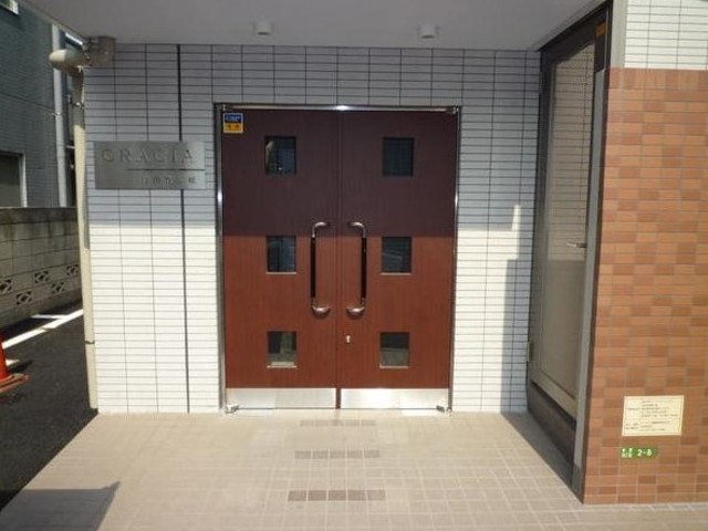 エントランス　弊社は都内全域の物件が仲介手数料最大無料でご紹介可能です！