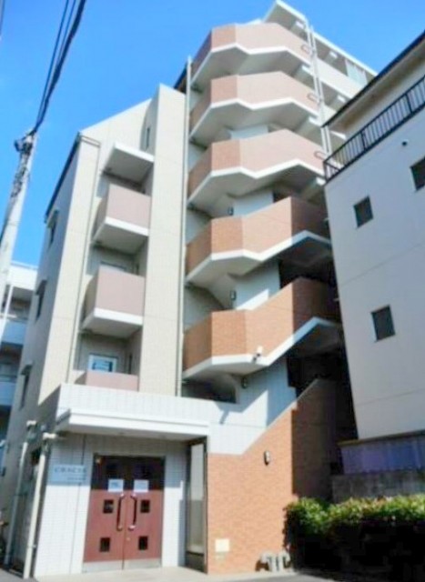 建物外観　弊社は都内全域の物件が仲介手数料最大無料でご紹介可能です！