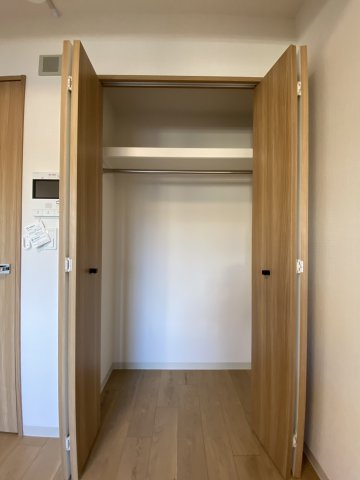 収納　BPRレジデンス福島　クローゼット