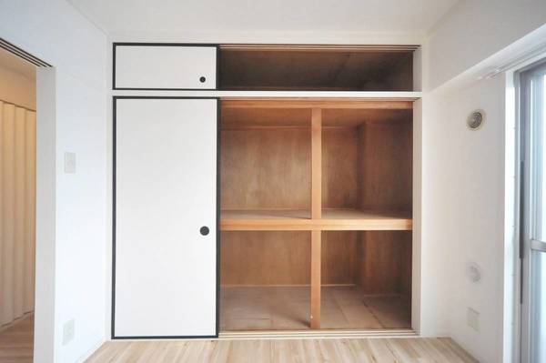 収納　ビレッジハウスの同一物件・同一タイプの間取りの写真です