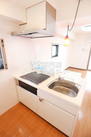 キッチン　システムキッチンで毎日の料理を楽しく♪