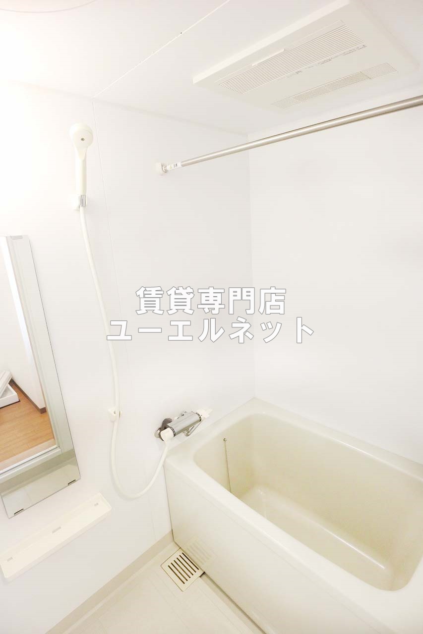 バス・シャワールーム　1日の疲れをしっかりリフレッシュ♪