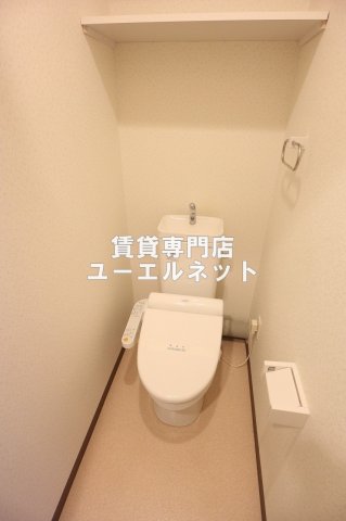 トイレ　清潔で快適なトイレ空間♪