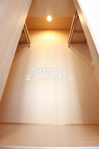 収納　人気のウォークインクローゼット付き♪