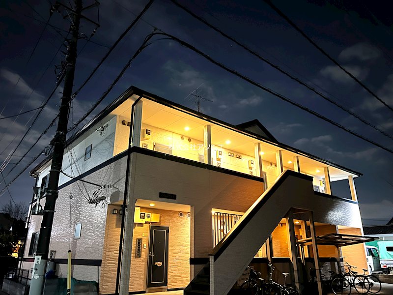 建物外観　オリエンタルNのご紹介は住まいの窓口アソシエにお任せください