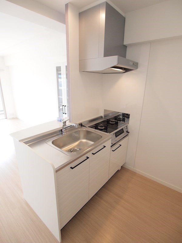 キッチン　カウンターキッチン。