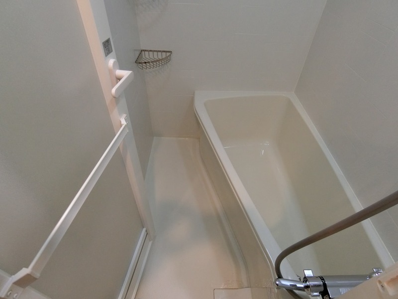 バス・シャワールーム　きれいなお風呂です