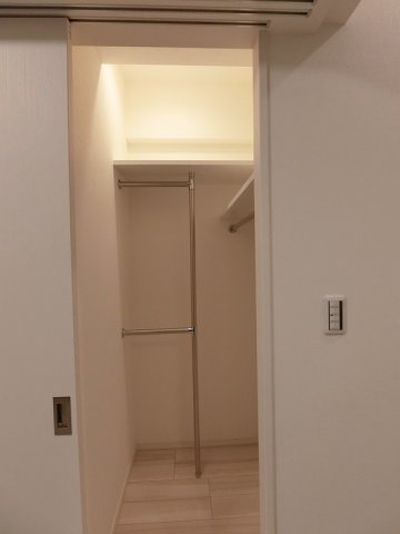 収納　収納があります