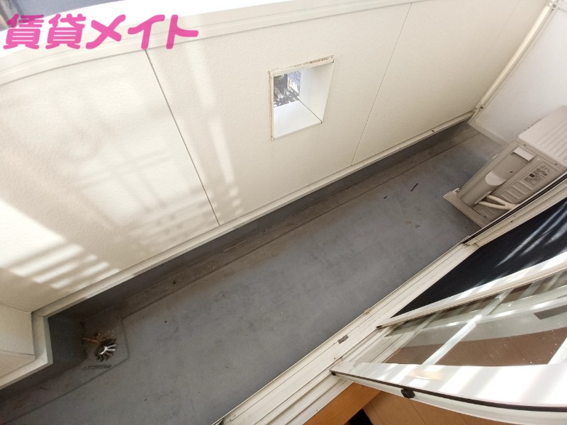 バルコニー　同型参考写真