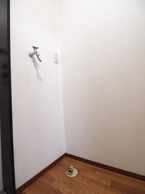 その他設備　☆洗濯機置き場?