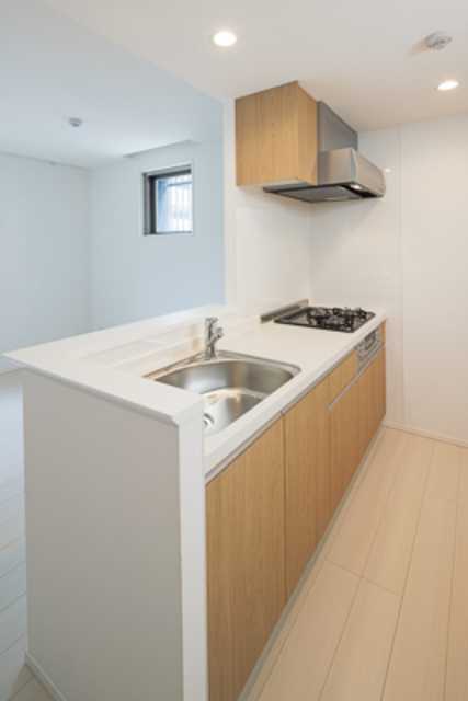 キッチン　※写真は同タイプ住戸です。