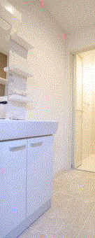 洗面設備　参考写真です。