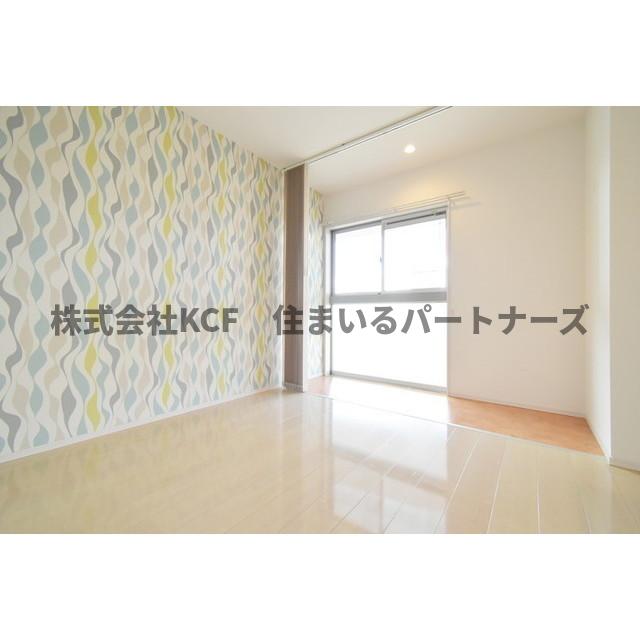 居室・リビング　ゆったりした洋室です