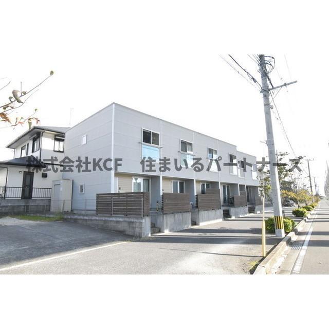 建物外観　外観は落ち着いています
