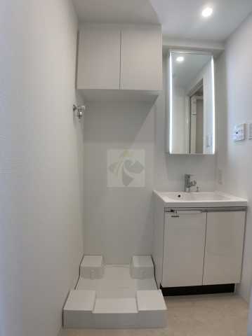 洗面設備　GRANPASEO田端　反転タイプ