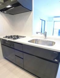 キッチン　お料理しやすいキッチンです