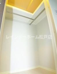 収納　大きなスペースがあり、収納には困りません