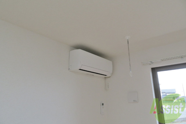その他設備　エアコンはしっかり付いてます。夏や冬もＯＫです。