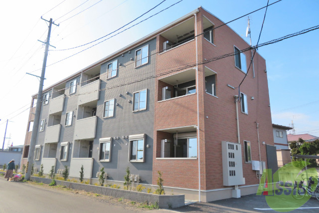 建物外観　仙台市太白区郡山字原田「リヴェールコート」