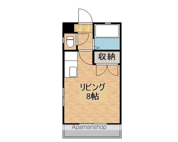 ハウス21の間取り写真