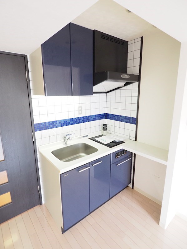 キッチン　便利なキッチン。