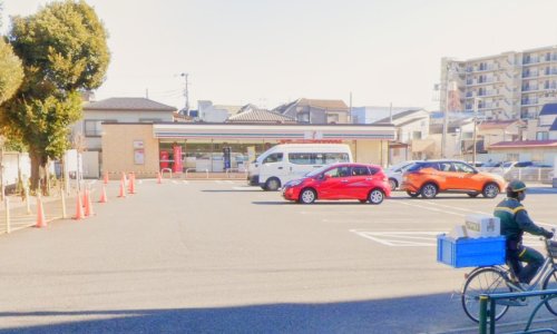 コンビニ　セブンイレブン 葛飾東堀切1丁目店（コンビニ）まで188m