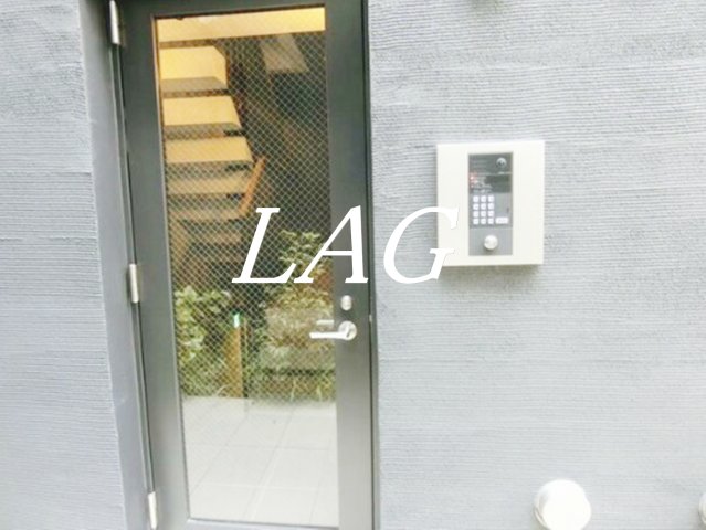 セキュリティ　オートロックです。