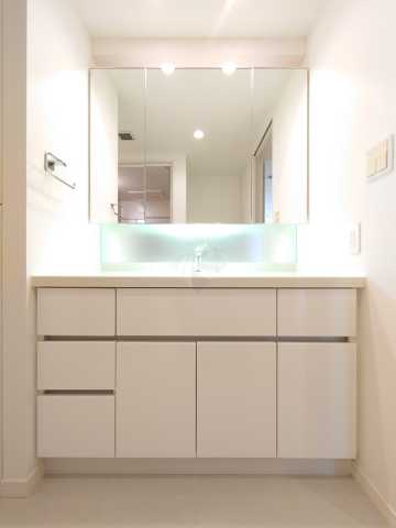 洗面設備　アビティ目黒