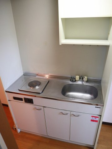 キッチン　料理がしやすいシステムキッチンです