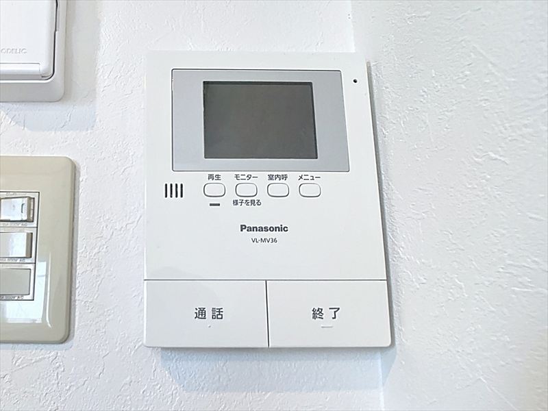 セキュリティ　※写真は同物件の別部屋です