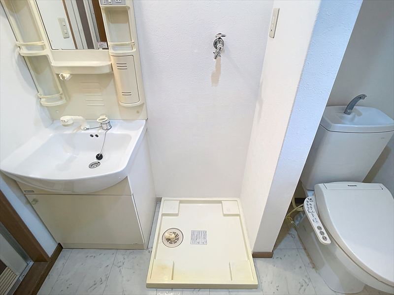 その他　洗濯機置き場※写真は同物件の別部屋です